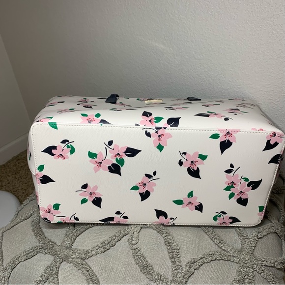 Kate Spade New York Shore Street Margareta Shoulder Tote Bag in Tropical… - Picture 7 of 7